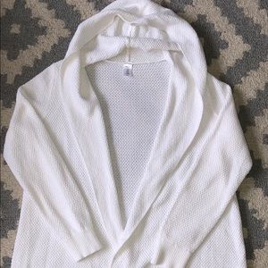 Gap Body Hooded Cardigan